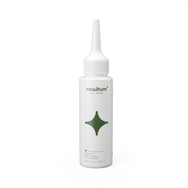 Resultum Talc Powder – talc for manicure and pedicure
