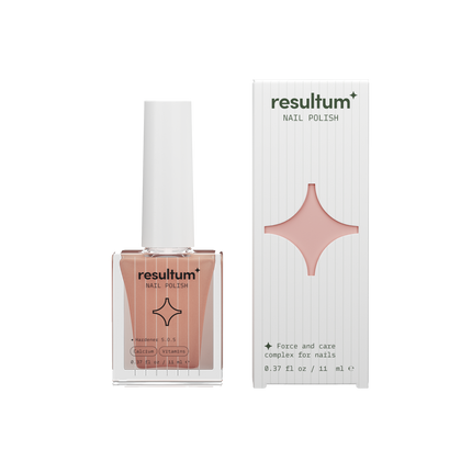 Resultum Nail Polish Hardener SOS + Calcium & Vitamins, 11 ml