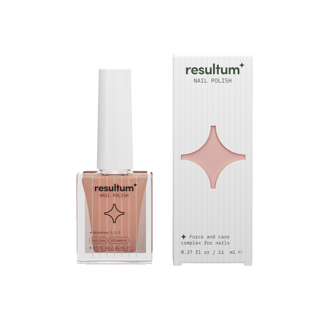 Resultum Nail Polish Hardener SOS + Calcium & Vitamins, 11 ml