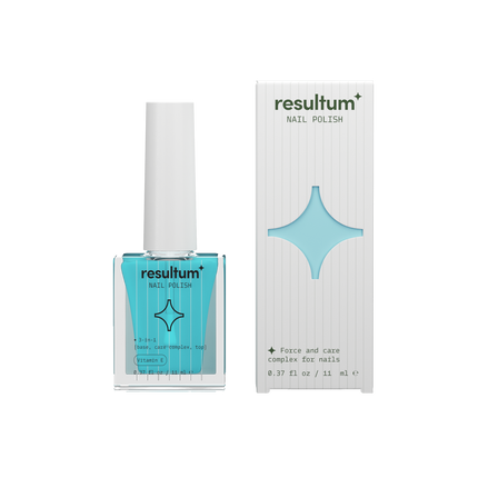 Resultum Nail Polish Vitamin E 3-in-1, 11 ml