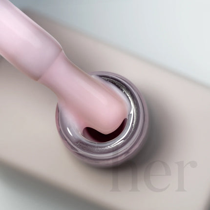 Her Rubber Base Coat Mai Tai, 12ml