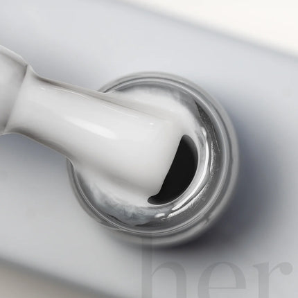 Her Rubber Base Coat Milky White, 12ml