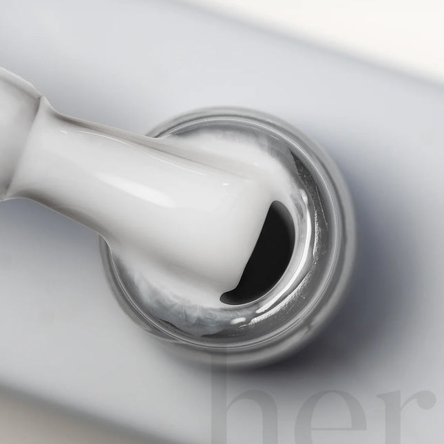 Her Rubber Base Coat Milky White, 12ml