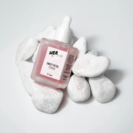 Her Sweet Petal Scrub, 16ml