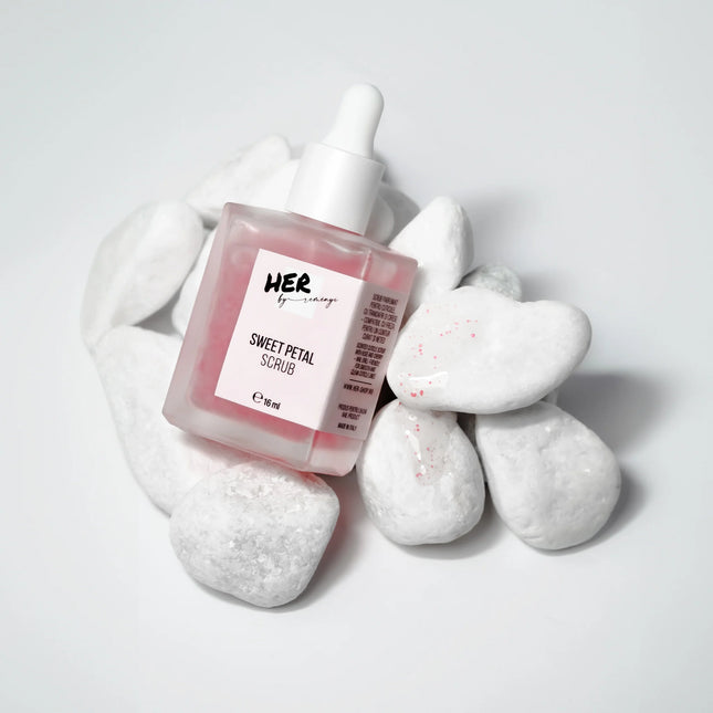 Her Sweet Petal Scrub, 16ml