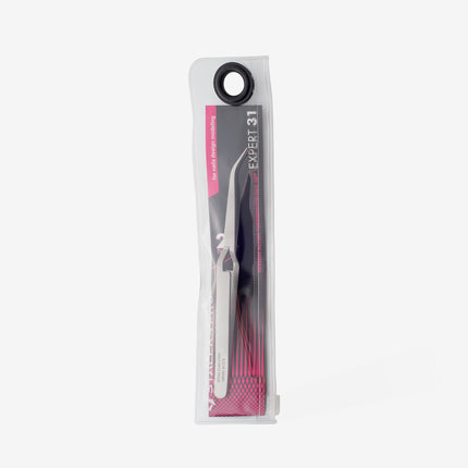 Reverse action tweezers for nail arch modelling EXPERT 31 TYPE 2