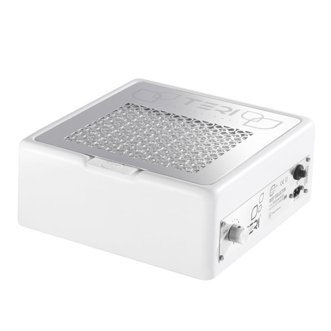Teri Turbo M white (silver mesh) - portable nail dust collector - 230 Volts