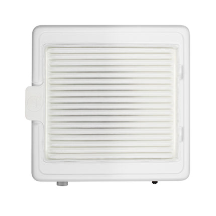 Teri Turbo M white (white mesh) - portable nail dust collector - 230 Volts