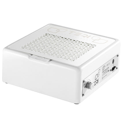 Teri Turbo M white (white mesh) - portable nail dust collector - 230 Volts