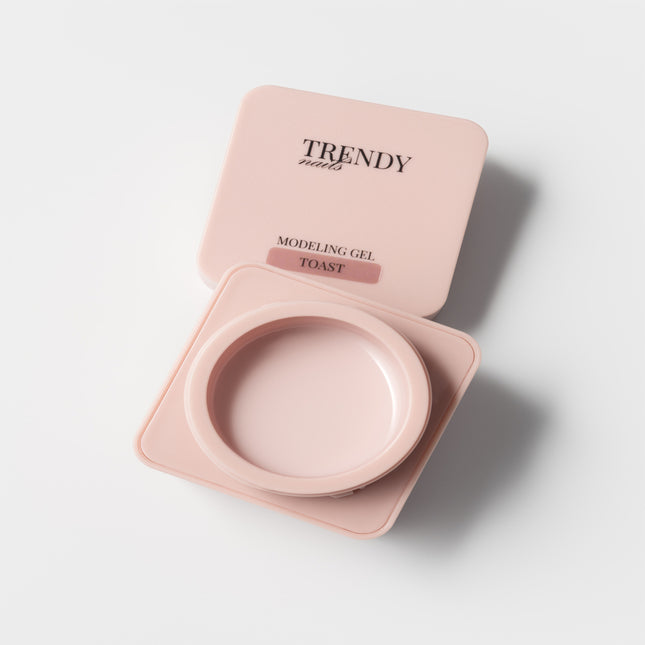 Trendy Nails Modeling Gel - Toast