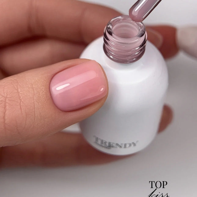 Trendy Nails Top Kiss, 10ml