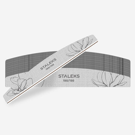 Staleks Crescent mineral nail file EXPERT 40 (25 pcs), 150/150 grit