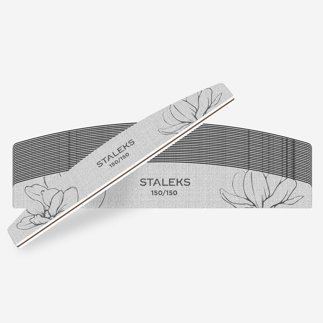 Staleks Crescent mineral nail file EXPERT 40 (25 pcs), 150/150 grit
