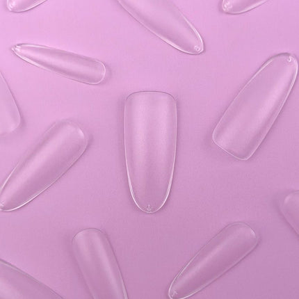 Lunamoon Gel Tips Almond Medium, 240pcs