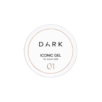 DARK Iconic Gel 01, 15ml