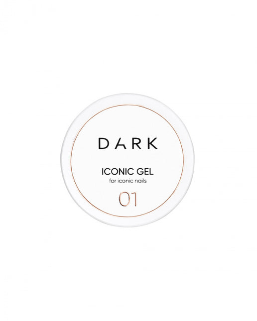 DARK Iconic Gel 01, 15ml