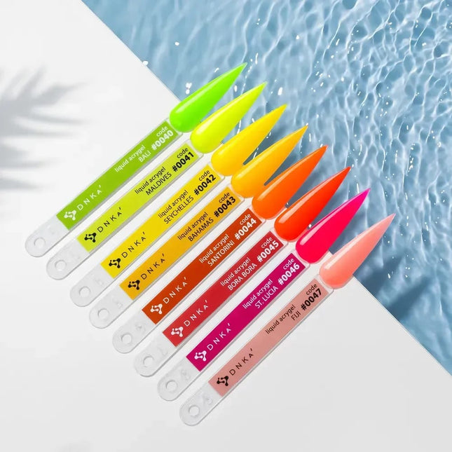 DNKA Liquid Acrygel Bora Bora 0045, 15ml