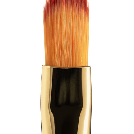 Trendy Nails Double Brush- Oval no.7 + Liner 9mm