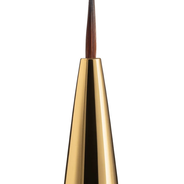 Trendy Nails Double Brush- Oval no.7 + Liner 9mm