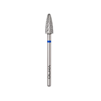 ULKA Cutter carbide for manicure/pedicure ÜLKA corn 5 x 13 mm  blue