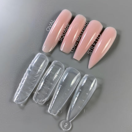 DARK Upper Forms Stilleto, 120pcs