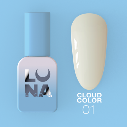 Lunamoon Cloud Color n01, 8ml