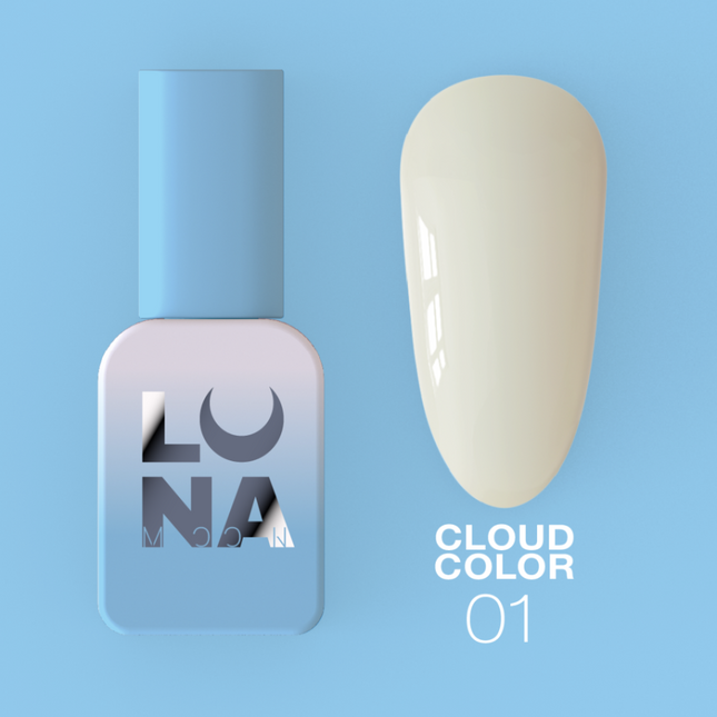 Lunamoon Cloud Color n01, 8ml
