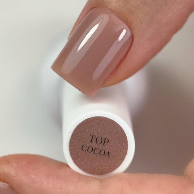 Trendy Nails Top Cocoa, 10ml
