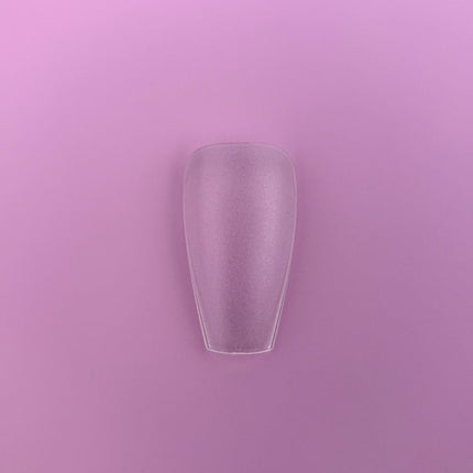 Lunamoon Gel Tips Coffin Long, 240pcs