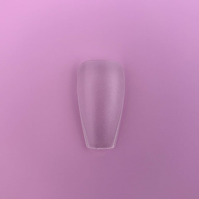 Lunamoon Gel Tips Coffin Long, 240pcs