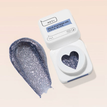 HEYLOVE (Hello) Solid Platinum Gel Cold Blue, 5g