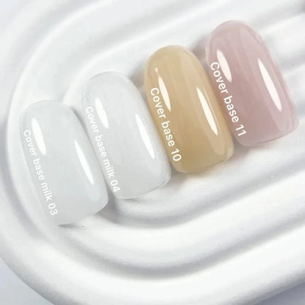 Nailsoftheday NEW Cover base 10, 10ml