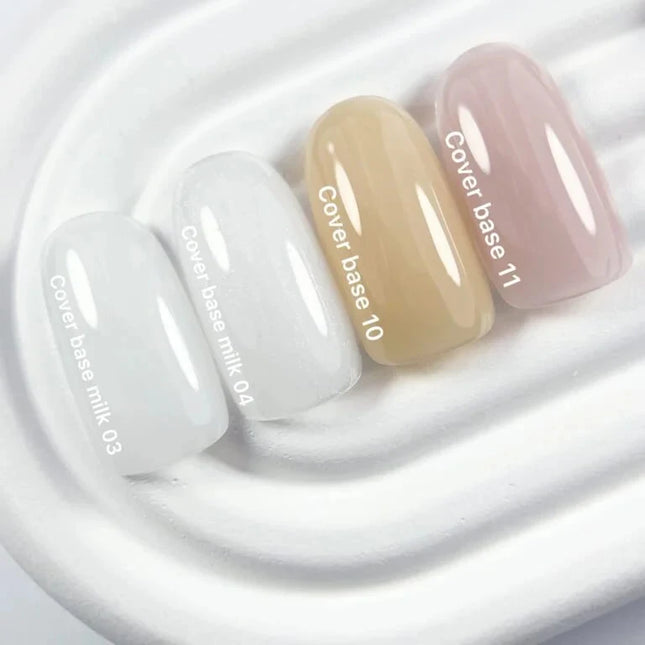 Nailsoftheday NEW Cover base 10, 10ml