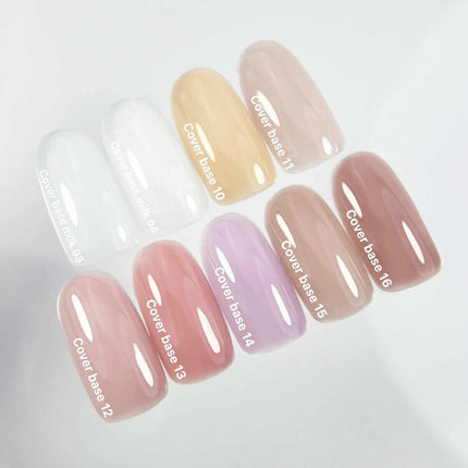 Nailsoftheday NEW Cover base 10, 10ml