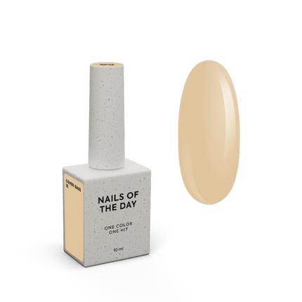 Nailsoftheday NEW Cover base 10, 10ml