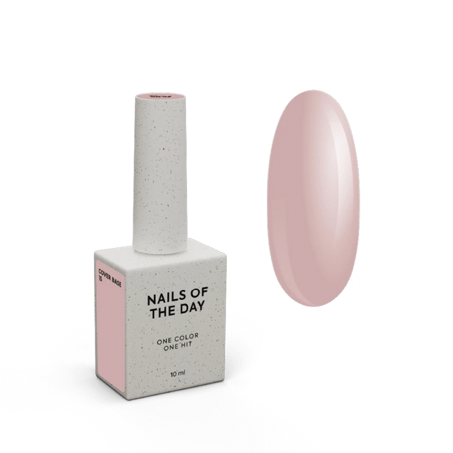 Nailsoftheday NEW Cover base 15, 10ml