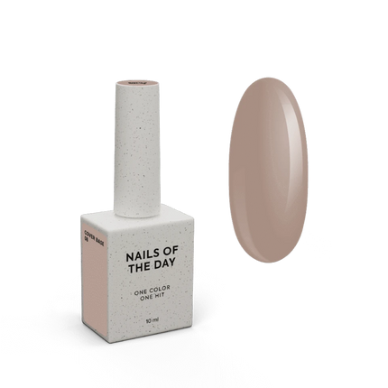 Nailsoftheday NEW Cover base 08, 10ml
