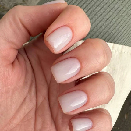 Nailsoftheday Cover Base NEW Formula Milk 01 - semi-transparent camouflage base in a cool milky tone, 10 ml.