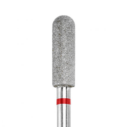DARK Rounded Cylinder Cutter 3.9x12 mm Red