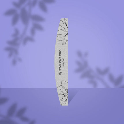 Staleks Crescent mineral nail file EXPERT 40, 100/180 grit