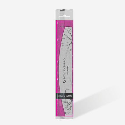 Staleks Crescent mineral nail file EXPERT 40, 100/180 grit