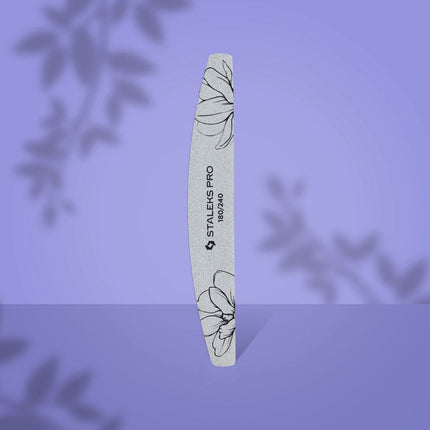 Staleks Crescent mineral nail file EXPERT 40, 180/240 grit