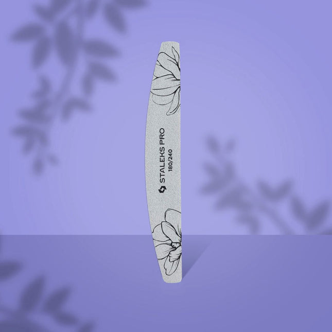 Staleks Crescent mineral nail file EXPERT 40, 180/240 grit