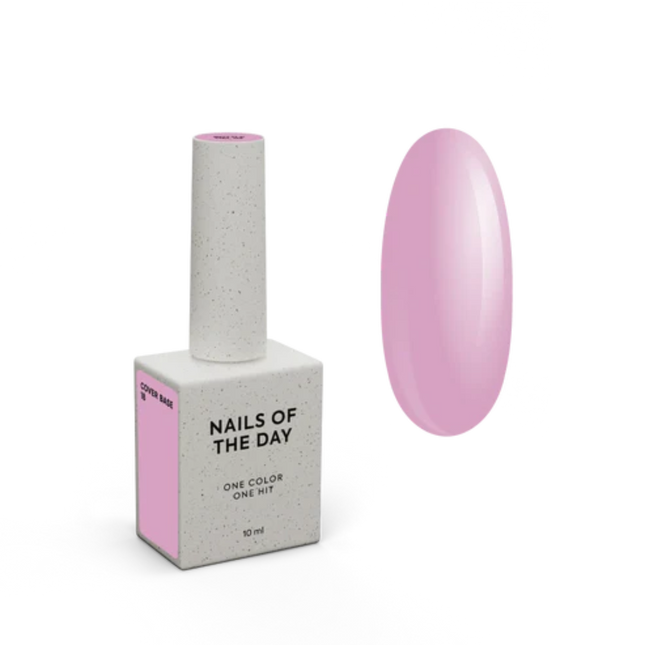Nailsoftheday NEW Cover base 18, 10ml