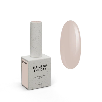 Nailsoftheday Cover Base NEW Formula 05: Cool Candy Camouflage Nail Base, 10 ml