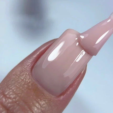 Nailsoftheday Cover base NEW Formula 04: translucent pink powder nail base, 10 ml