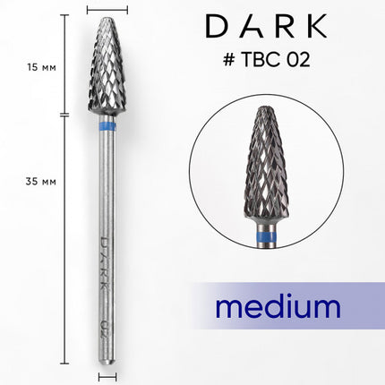 Cutter TVS Dark №02 blue
