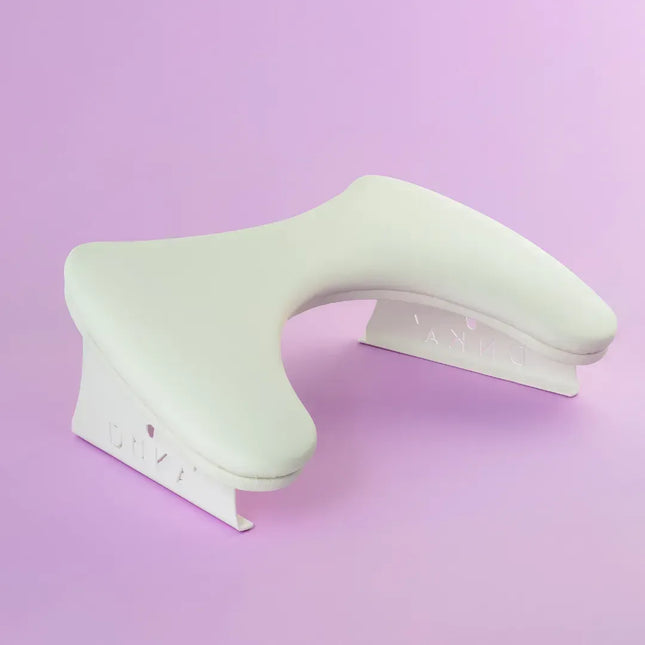 DNKa’ Anatomical Armrest for Manicure White
