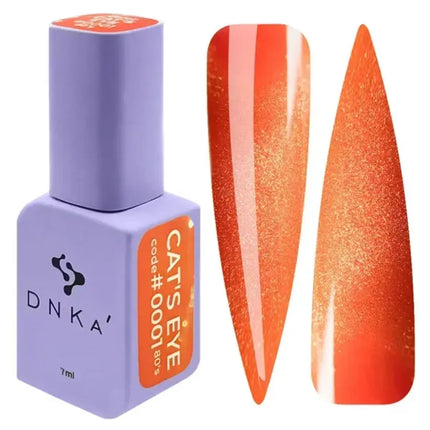 DNKA Gel Polish 80's Cat Eye, 7ml