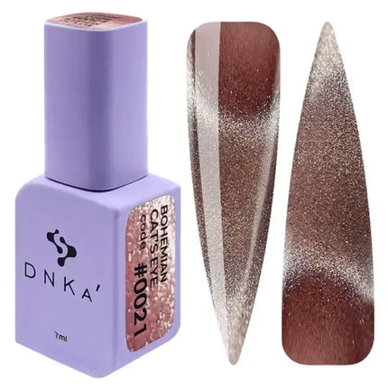 DNKA Gel Polish Bohemian Cat Eye, 7ml